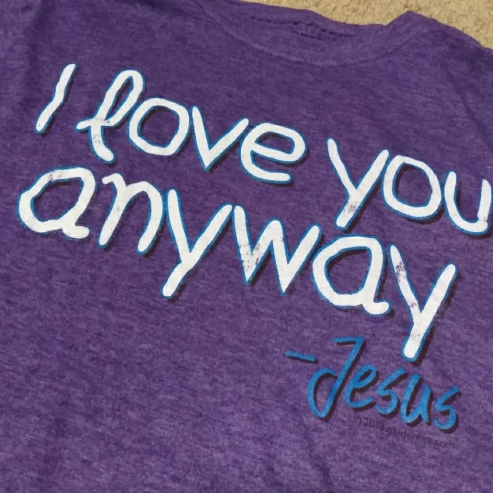 Religious shirt